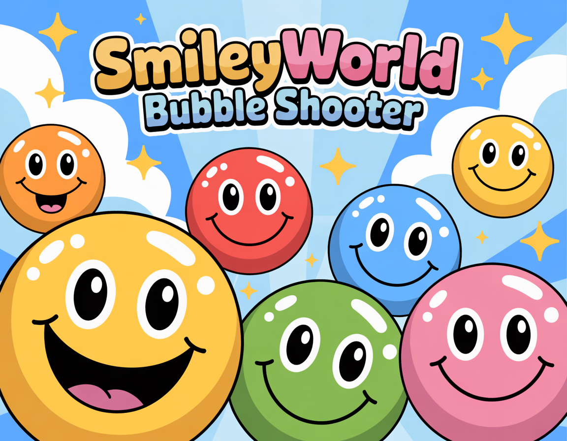 SmileyWorld: Bubble Shooter
